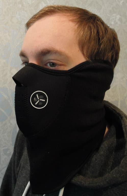 Sykkelmaske - Skimaske - Ansiktsmaske - Motorsykkelmaske - Ninja - Flere fargevalg