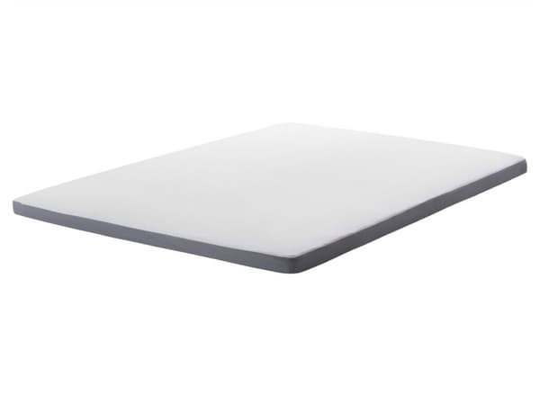 Sijauspatja 160 x 200 cm muistivaahto irrotettava päällinen pesunkestävä petauspatja