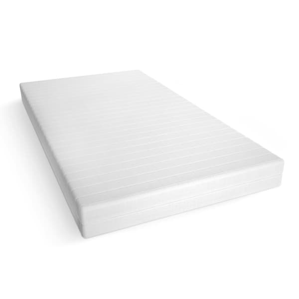 Sängmatta i skum 140x200 cm - Kallskum - Hygieniska material - 7 zoner - tjocklek 15 cm - Justerbar fasthet: hård