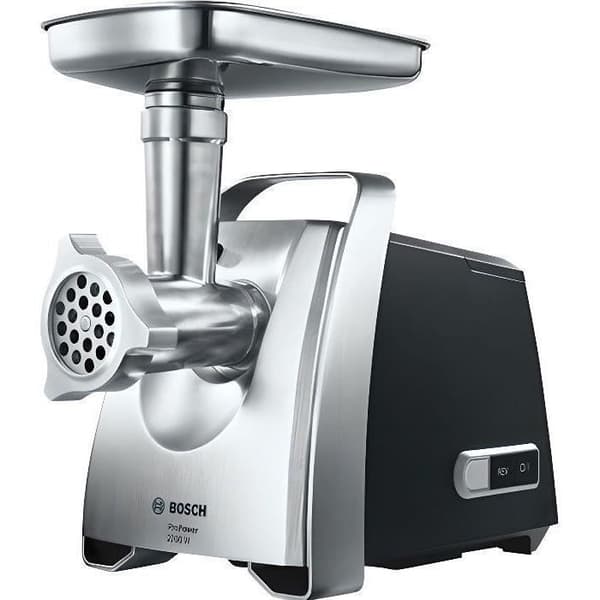 BOSCH MFW68640 Köttkvarn - ProPower 800 W med Tillbehör - Svart