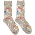 Pikkukuva 2 / 2: The Beatles - Love Lady Grey Socks (Eu 37-41)