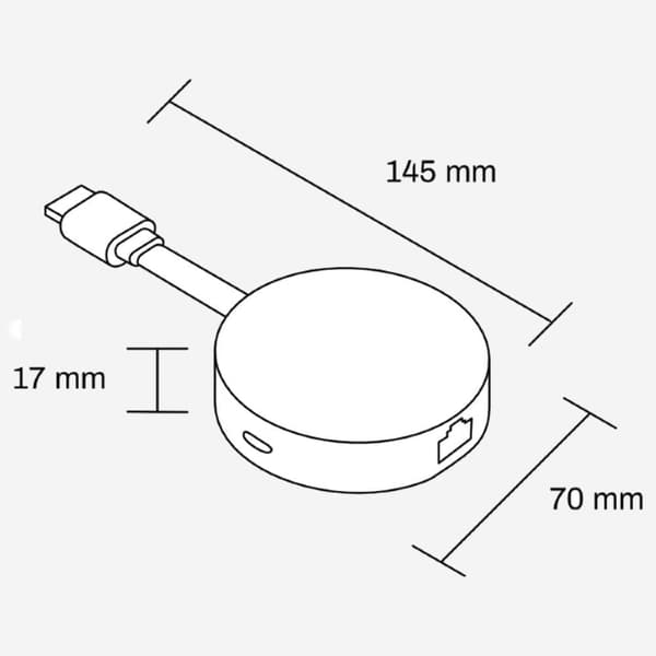 Homatics Dongle G 4K Google TV Chromecast