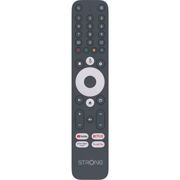 Strong SRT423 4K + DVB-T2/C Wi-Fi 4K Google TV mediatoistin/digiboksi