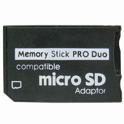 Micro SD til MS Pro Duo-adapter