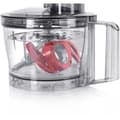 Miniatyrbillede 5 af 5: BOSCH MultiTalent3 foodprocessor - Hvid - 800 W - 2 hastigheder og puls - 2,3 L røreskål - 1 L røreskål - 2 skiver