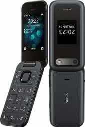 Nokia | 2660 Flip | Yes | Unisoc | Black | 2.8 " | TFT LCD | 0 GB | Dual SIM | Nano-SIM | Bluetooth | 4.2 | Main camera resolution 0.3 MP | 1450  mAh