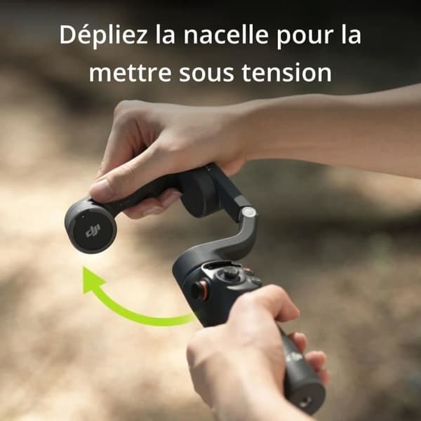DJI Osmo Mobile 6 selfiestick - Bluetooth 5.1