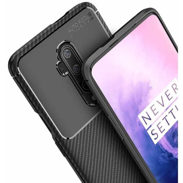 OnePlus 8 Stöttåligt Slimmat Skal FullCarbon V4