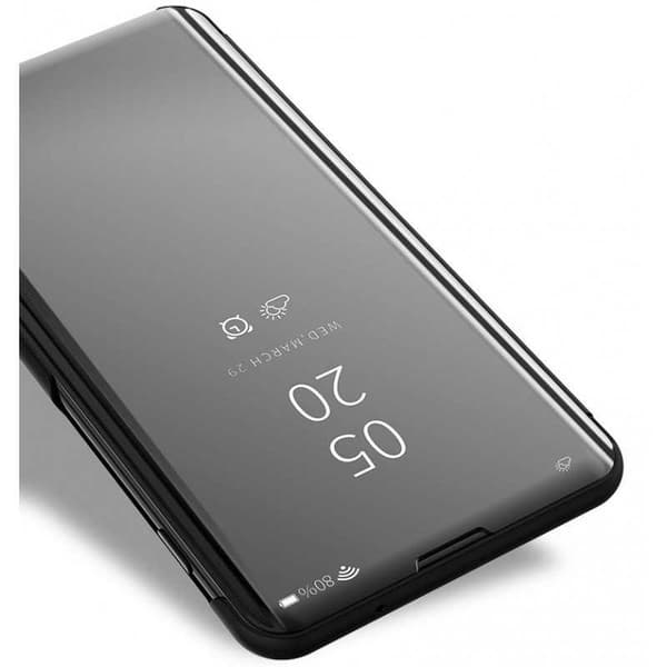 Xiaomi Mi 10T Lite Flip Case Clear View Seisova V2 Rocket