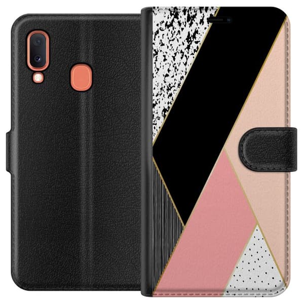Samsung Galaxy A20e Lompakkokotelo Kuvio