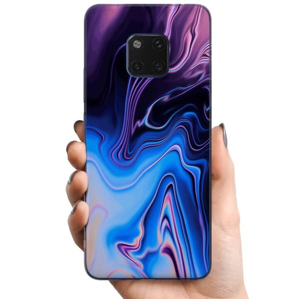 Huawei Mate 20 Pro TPU Mobilskal Mönster