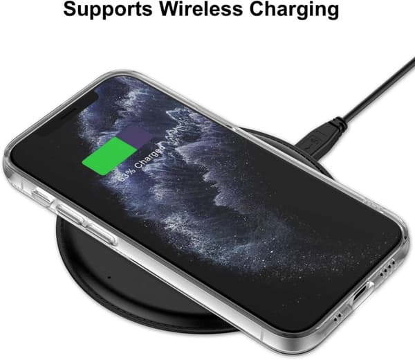INF iPhone 13 matkapuhelinkotelo TPU läpinäkyvä