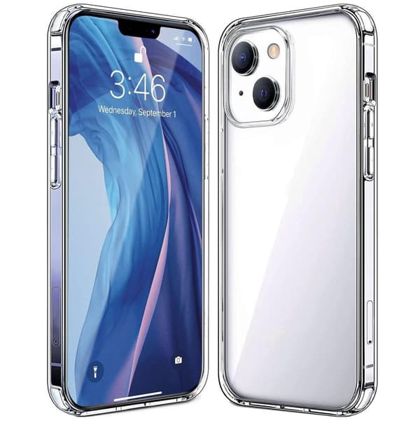 INF iPhone 13 matkapuhelinkotelo TPU Transparent INF iPhone 13 matkapuhelinkotelo TPU Transparent