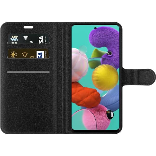 Samsung Galaxy A51 Lommeboketui Liverpool FC