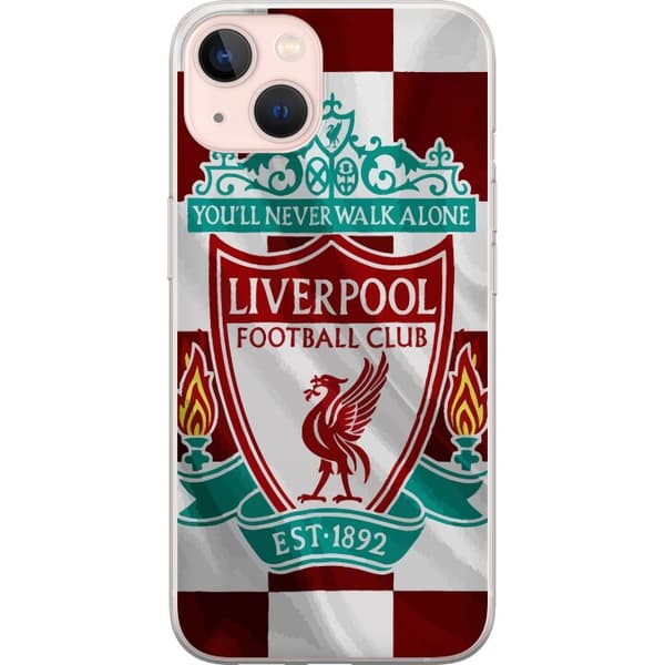 Apple iPhone 13 Kuori / Matkapuhelimen kuori - Liverpool FC