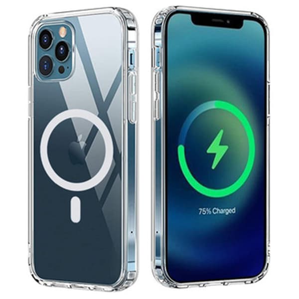 INF iPhone 11 Pro mobildeksel kompatibel med MagSafe-lader Transparent