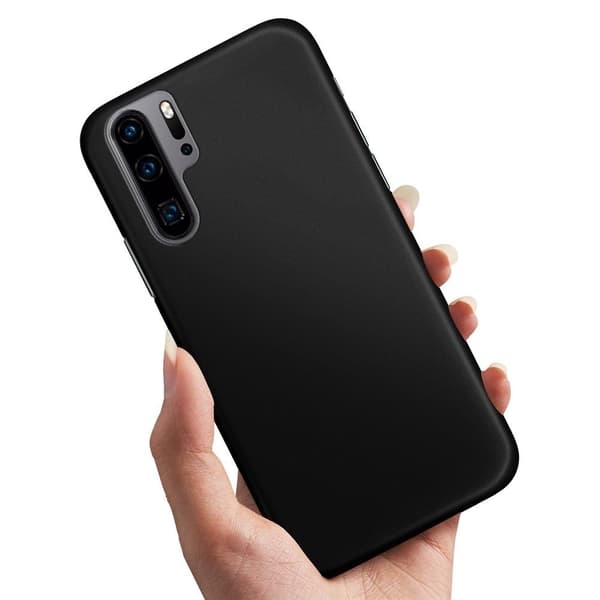 Huawei P30 Pro - Skal/Mobilskal Svart