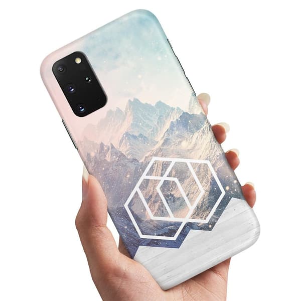 Samsung Galaxy A51 - Deksel/Mobildeksel Kunst Fjell