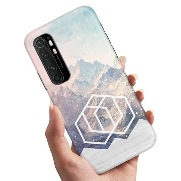 Xiaomi Mi 10T Lite - Kuoret/Suojakuori Taide Vuori