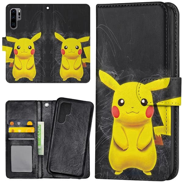 Huawei P30 Pro - Mobilcover/Etui Cover Pokemon