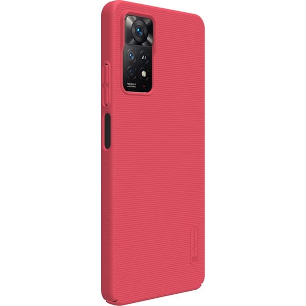 Nillkin Xiaomi Redmi Note 11 Pro Skal Frosted Shield Röd