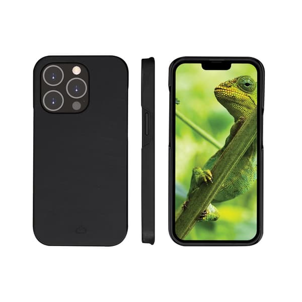 dbramante1928 iPhone 14 Pro Kotelo Lynge Musta