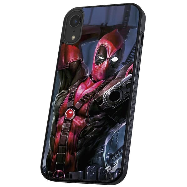 iPhone X/XS - Cover/Mobilcover Deadpool