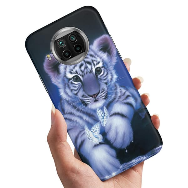 Xiaomi Mi 10T Lite - Kuoret/Suojakuori Tiikerin pentu