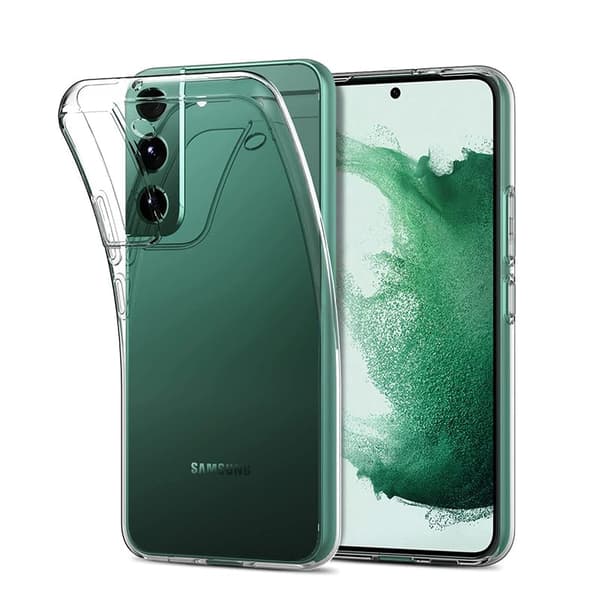 Samsung S23 Transparent Skal