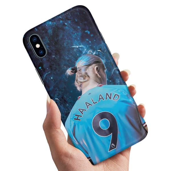 iPhone X/XS - Skal/Mobilskal Haaland