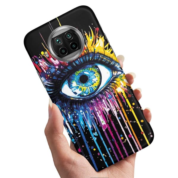 Xiaomi Mi 10T Lite - Cover/Mobilcover Rindende Øje