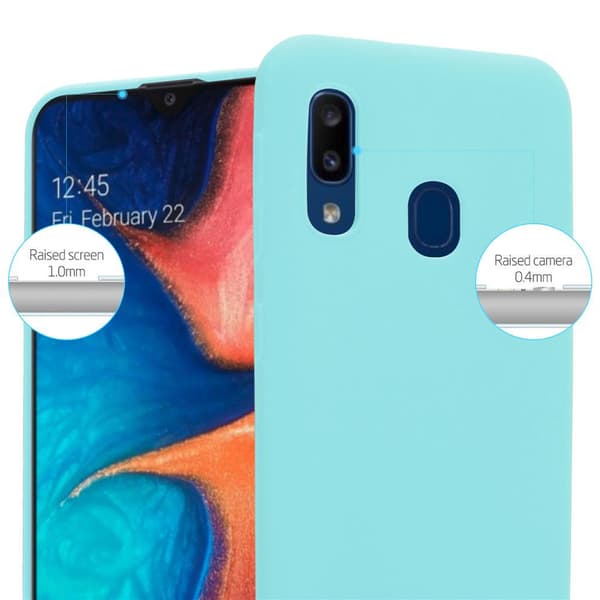 Samsung Galaxy A10e / A20e Suojakuori Suojakotelo