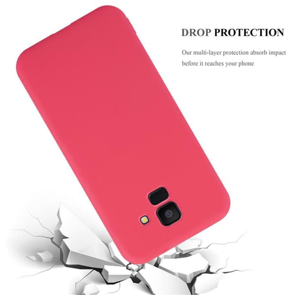 Samsung Galaxy J6 2018 Suojakuori Suojakotelo