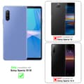 Miniatyrbilde 2 av 8: Deksel til Sony Xperia 10 III Lommebokdeksel i blomster design med magnetisk lukking, stativfunksjon og kortplasser