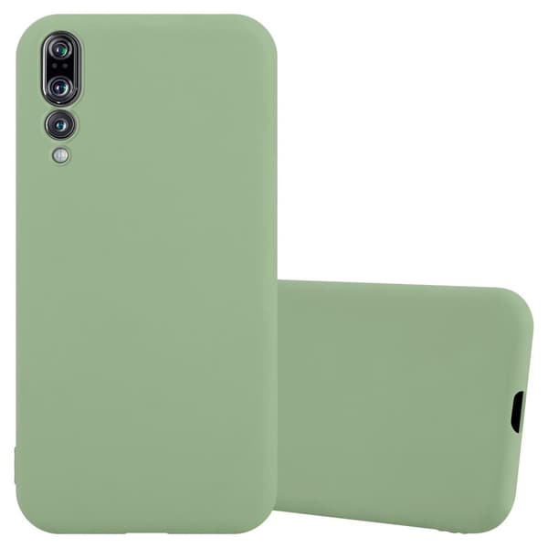 Deksel til Huawei P20 PRO / P20 PLUS Silikondeksel CANDY PASTELL GRØNN