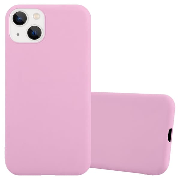 iPhone 14 Suojakuori Suojakotelo CANDY VAALEANPUNAINEN