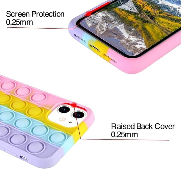Pop It Fidget Case / Mobile Case