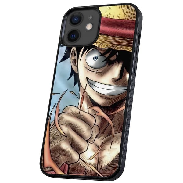 iPhone 12/12 Pro - Deksel/Mobildeksel Anime One Piece
