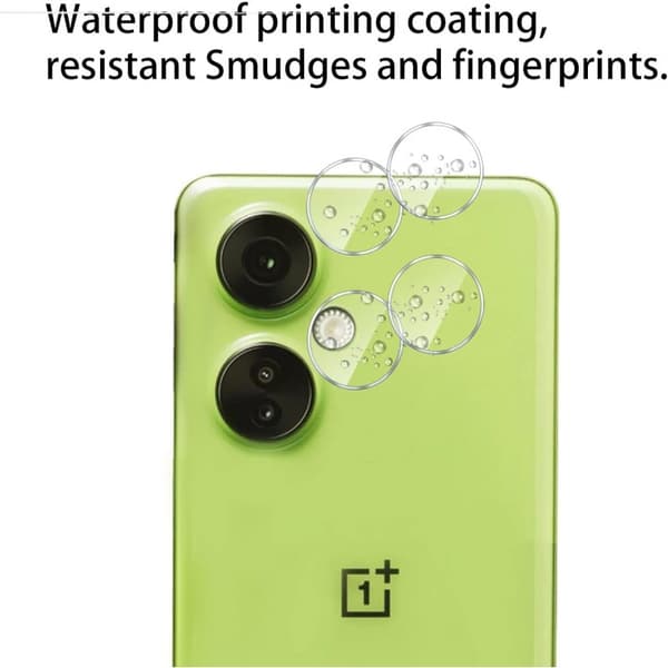 OnePlus Nord CE 3 Lite 5G kameralinsebeskytter hærdet glas