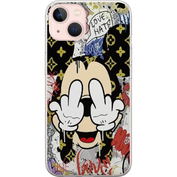 Apple iPhone 13 Gennemsigtig cover Anders And LV