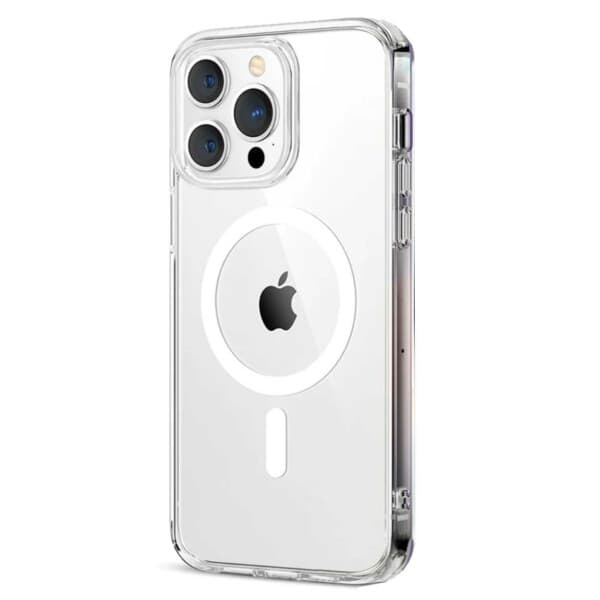 iPhone 13 Pro Magsafe Mobilskal Genomskinligt