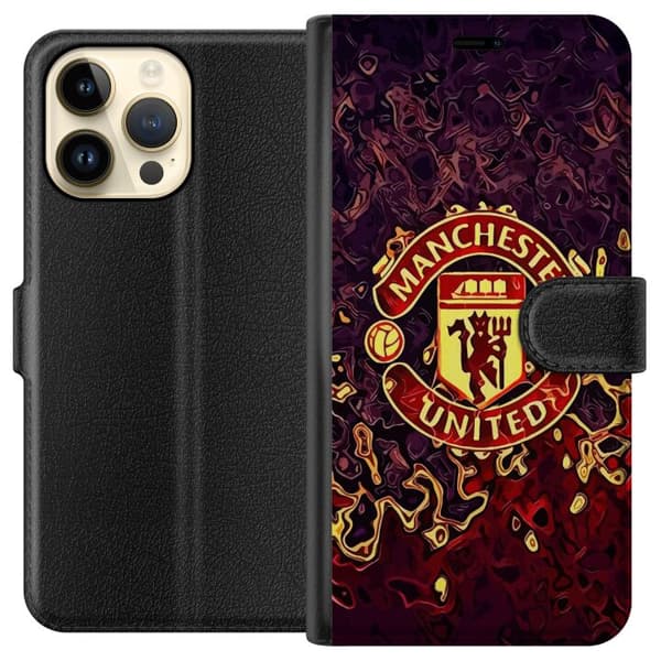 Apple iPhone 14 Pro Max Lompakkokotelo Manchester United