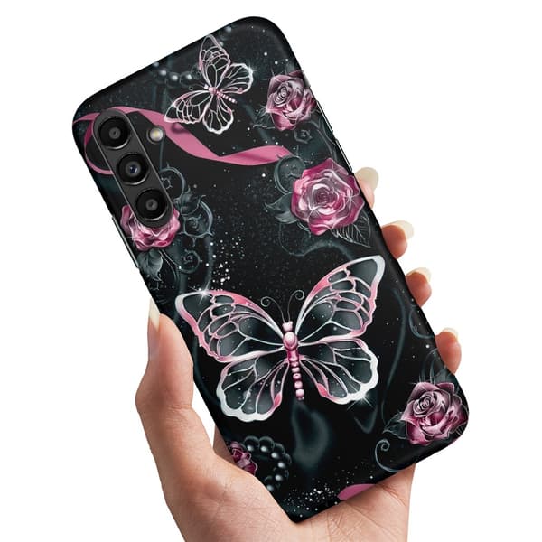 Samsung Galaxy A15 - Skal/Mobilskal Fjärilar Samsung Galaxy A15 - Skal/Mobilskal Fjärilar