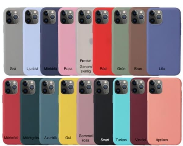 iPhone 15 - Matt TPU-deksel - Shell