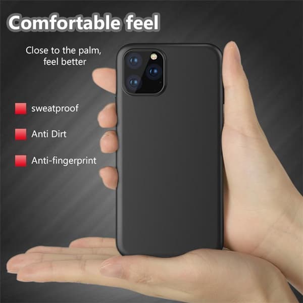iPhone 15 - Matt TPU-deksel - Shell