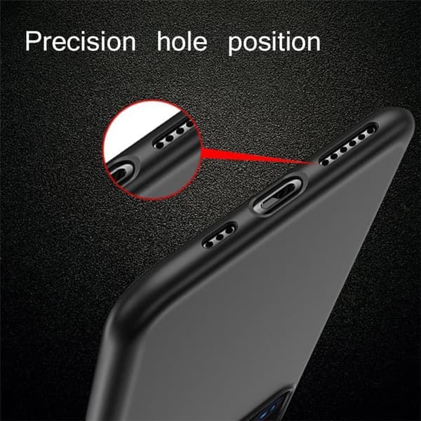 iPhone 15 - Matt TPU-deksel - Shell