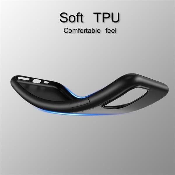 iPhone 15 - Matt TPU-deksel - Shell