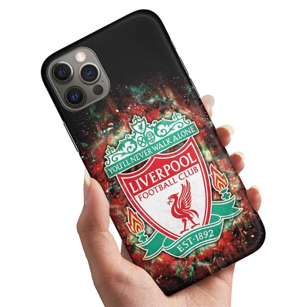 iPhone 12/12 Pro - Deksel/Mobildeksel Liverpool