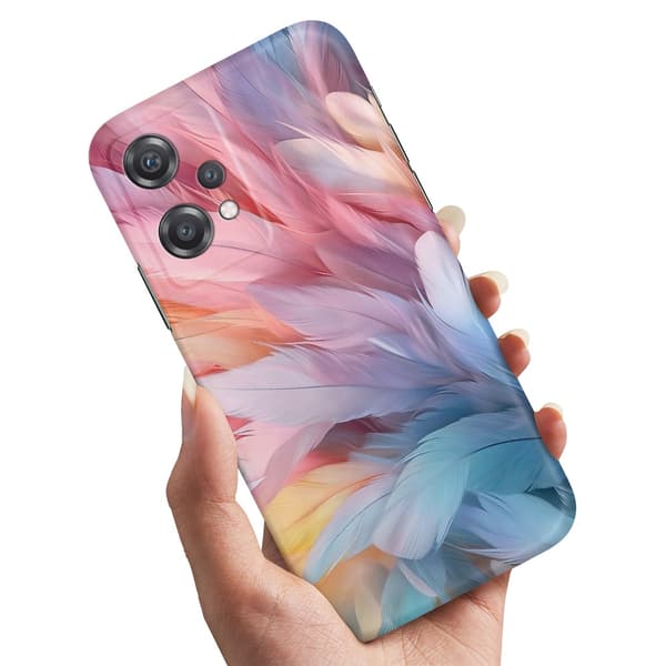 OnePlus Nord CE 2 Lite 5G - Cover/Mobilcover Feathers