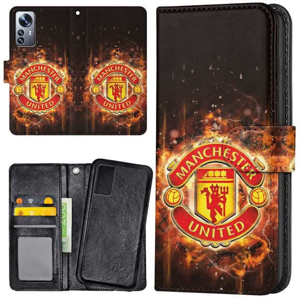 Xiaomi 12 - Mobilcover/Etui Cover Manchester United